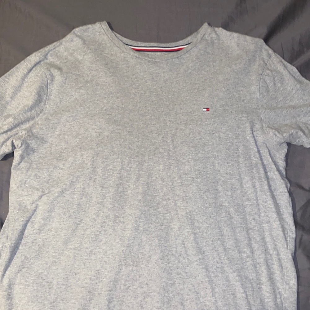 Tommy Hilfiger Gray Large Shirt
